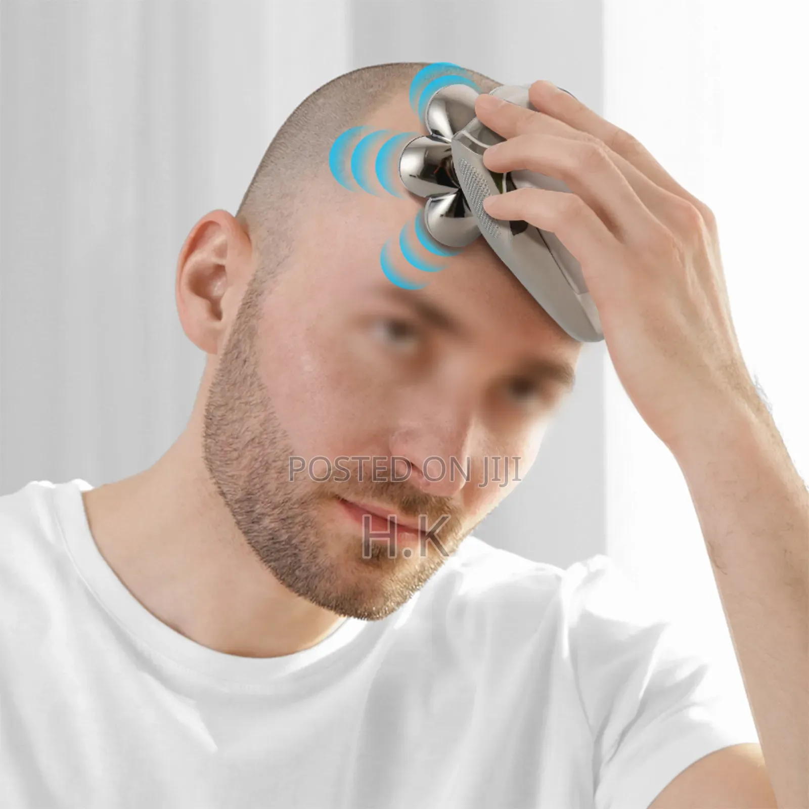 Winning Star 7d Electric Head Shaver, Model St-5646