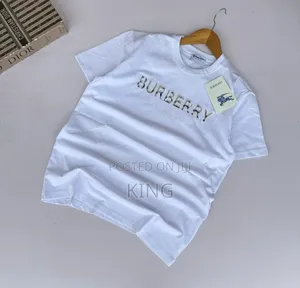Burberry White Select T-Shirt.