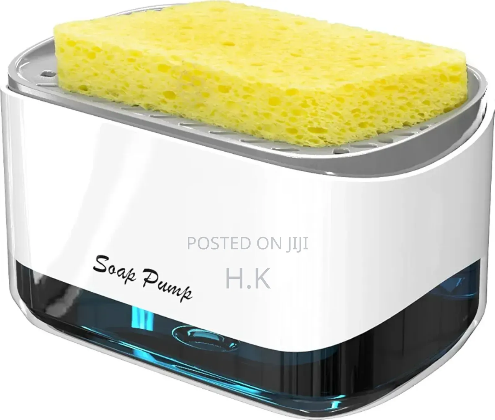 Soap Pump and Sponge Caddy