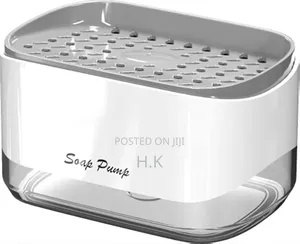 Soap Pump and Sponge Caddy