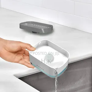 Soap Pump and Sponge Caddy