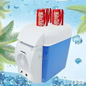 Portable Mini Car Travel Fridge Freezer