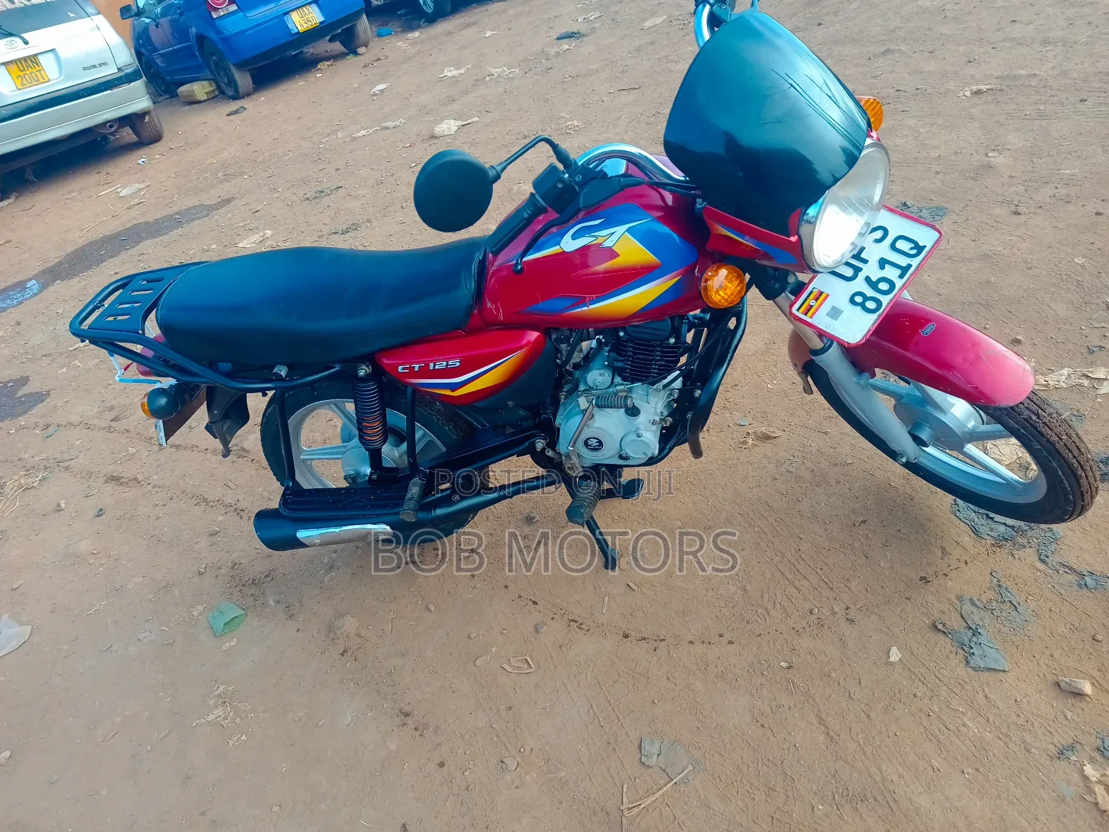 Bajaj CT 110X 2024 Red