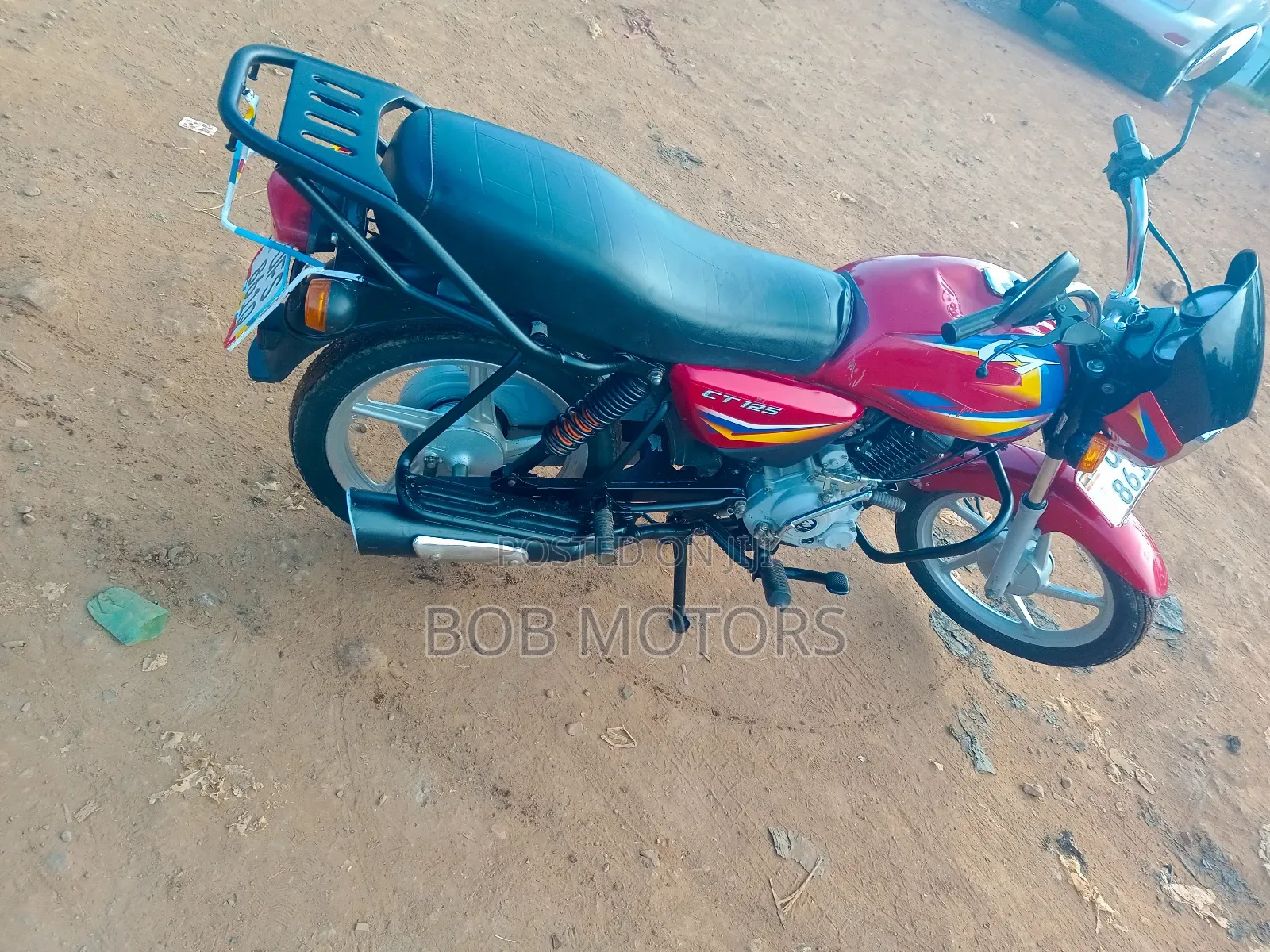 Bajaj CT 110X 2024 Red