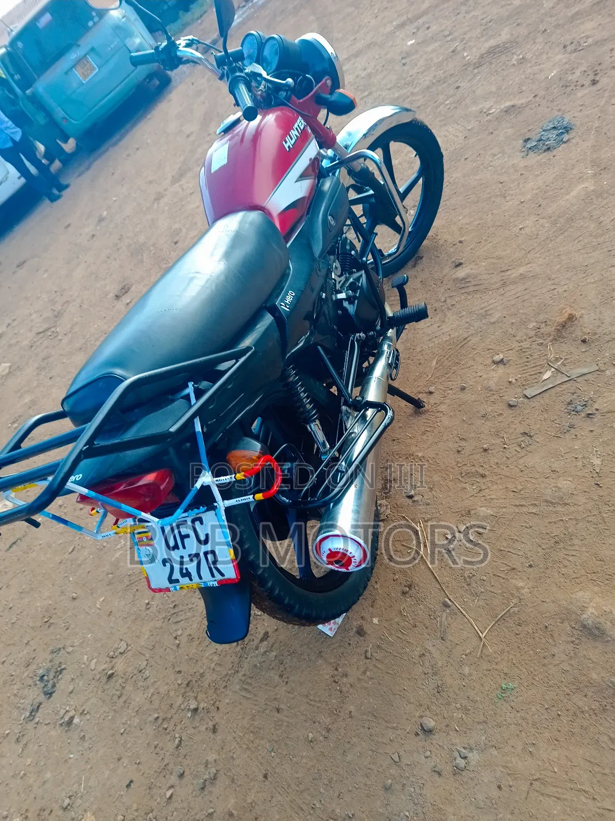 Hero Hunter 125 2023 Red