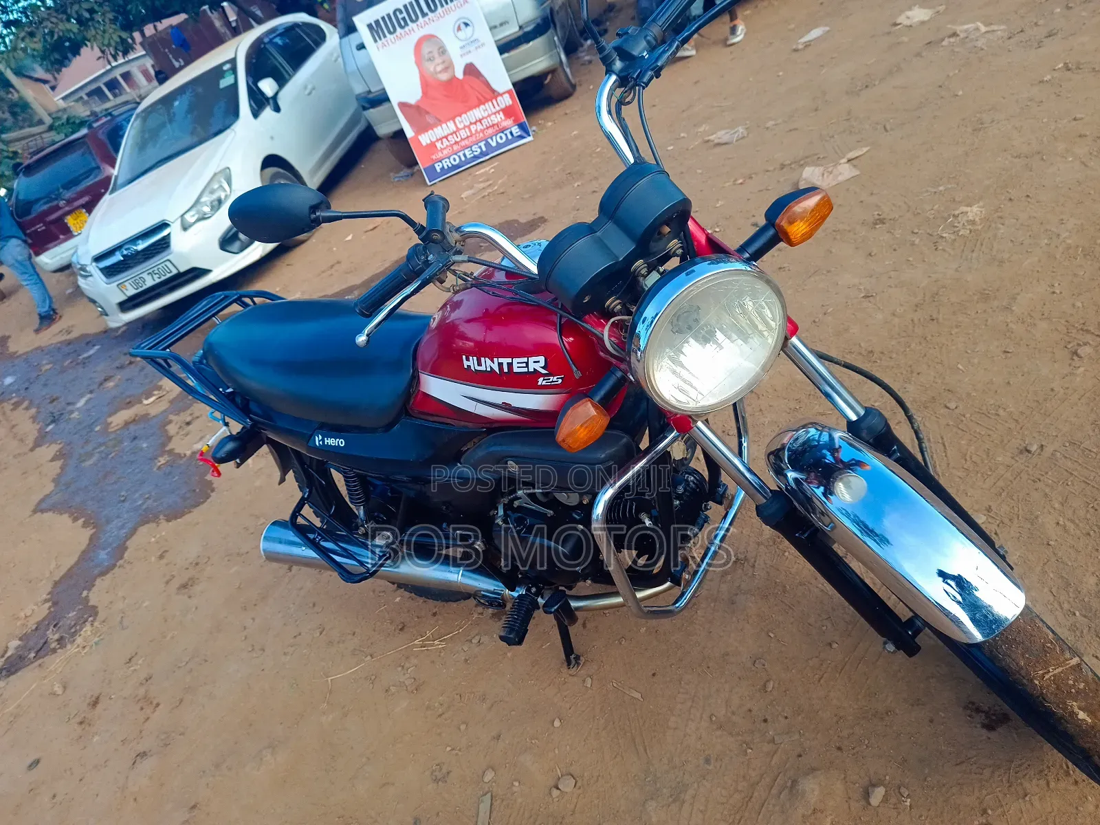 Hero Hunter 125 2023 Red