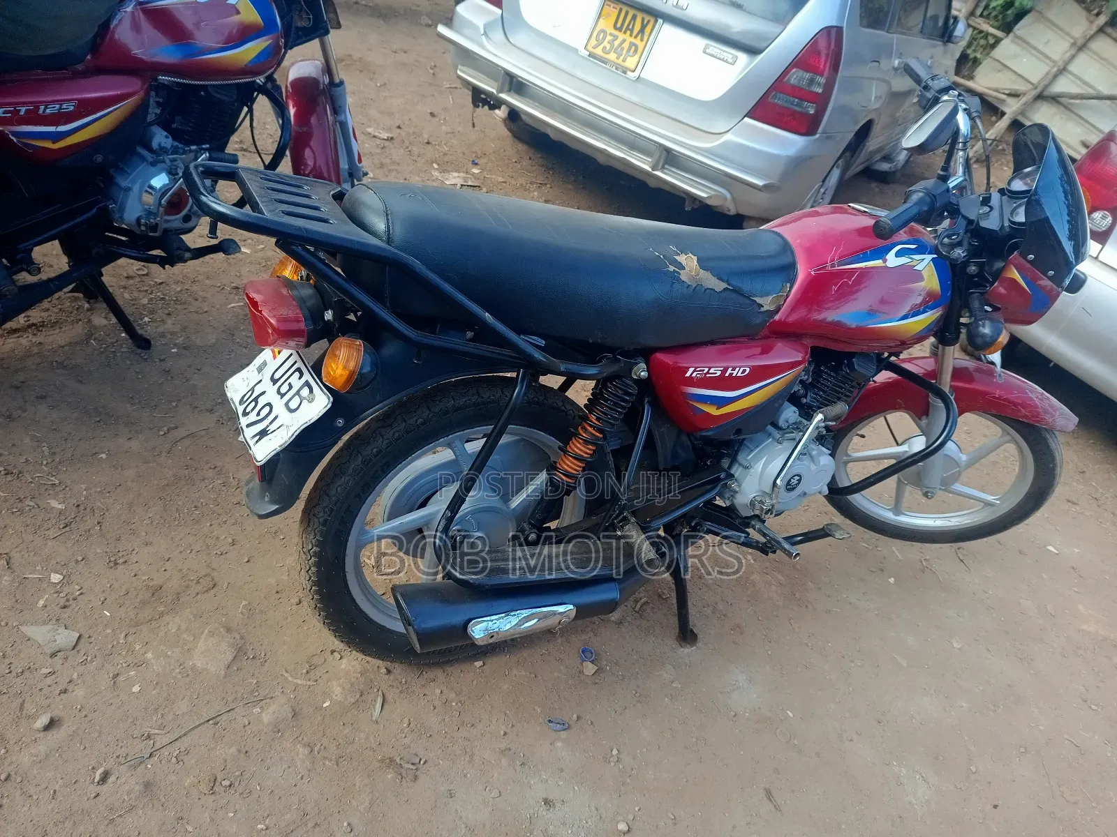 Bajaj CT 110X 2024 Red