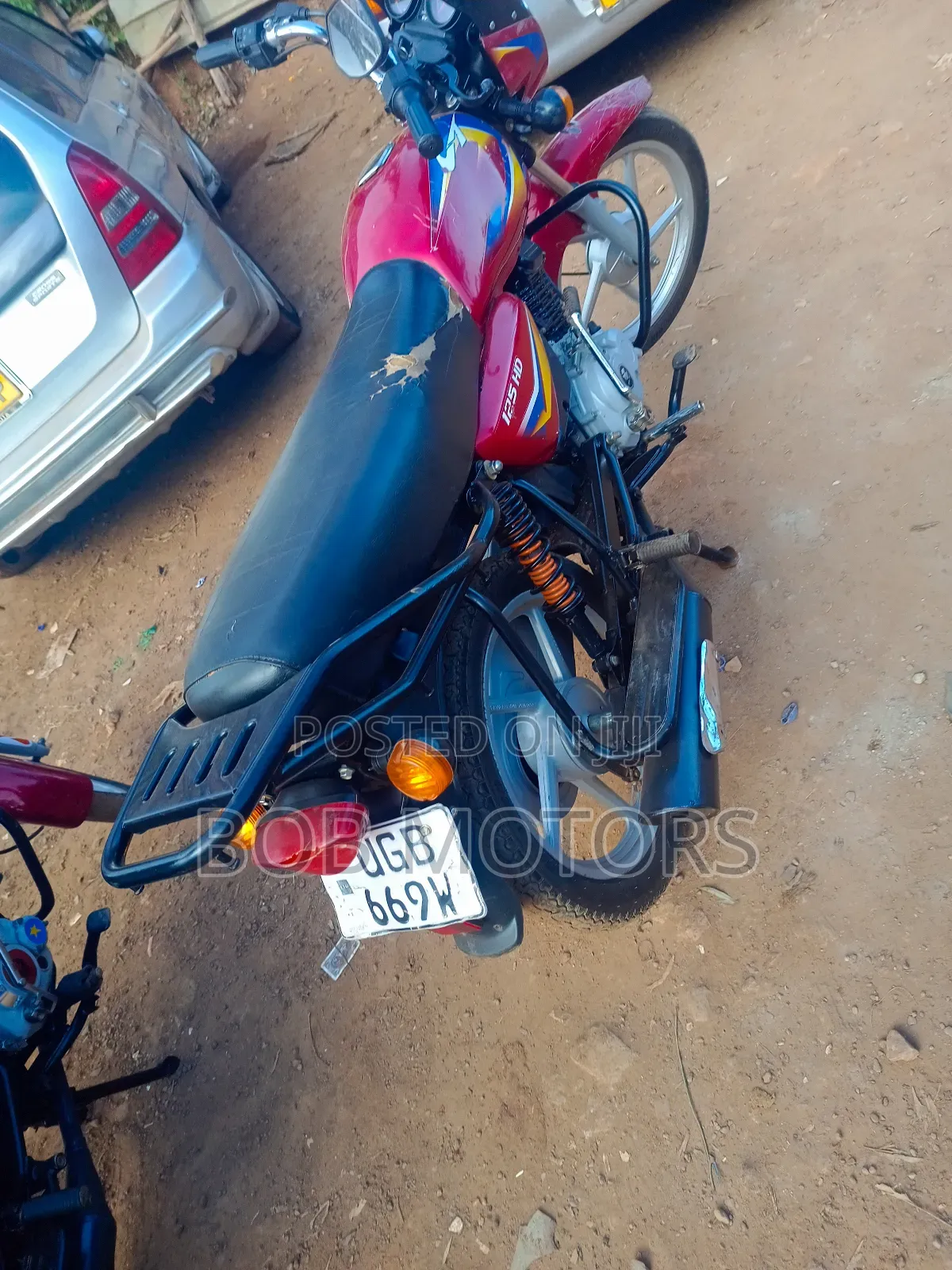 Bajaj CT 110X 2024 Red