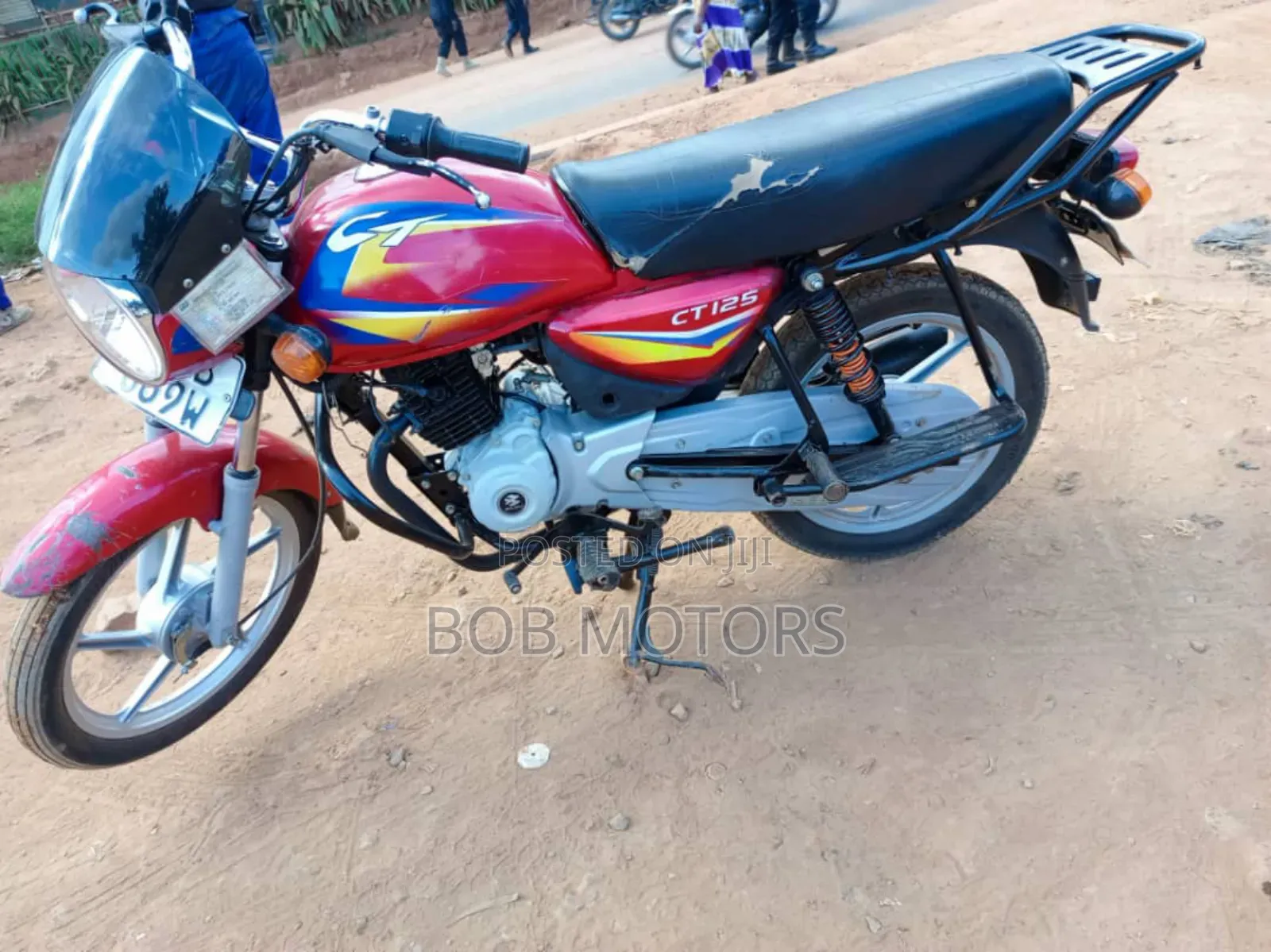 Bajaj CT 110X 2024 Red