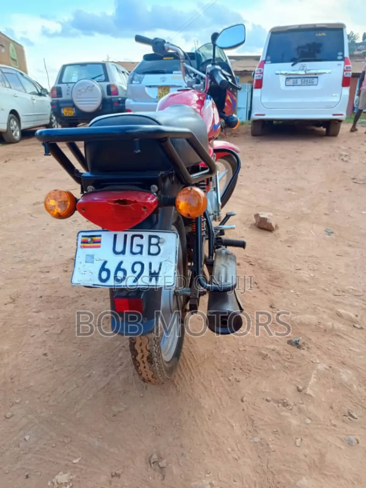 Bajaj CT 110X 2024 Red