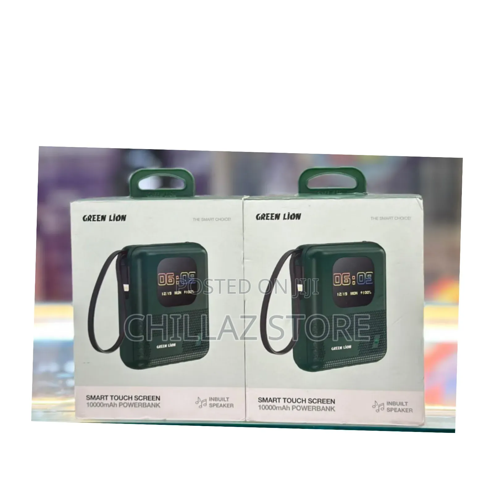 Green Lion Smart Touch Screen.