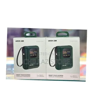 Green Lion Smart Touch Screen.