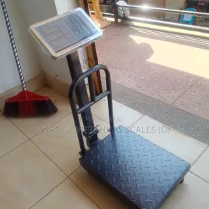 Electronic Heavy Duty Platform Scale 180kg Weighing Scales