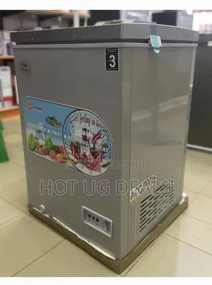 Sayona 150l Commercial Deep Chest Freezer - Grey