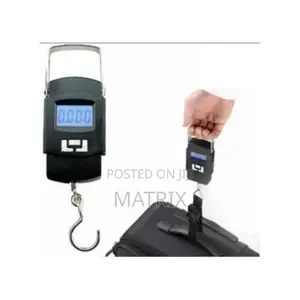 Portable Electronic Weighing Scale