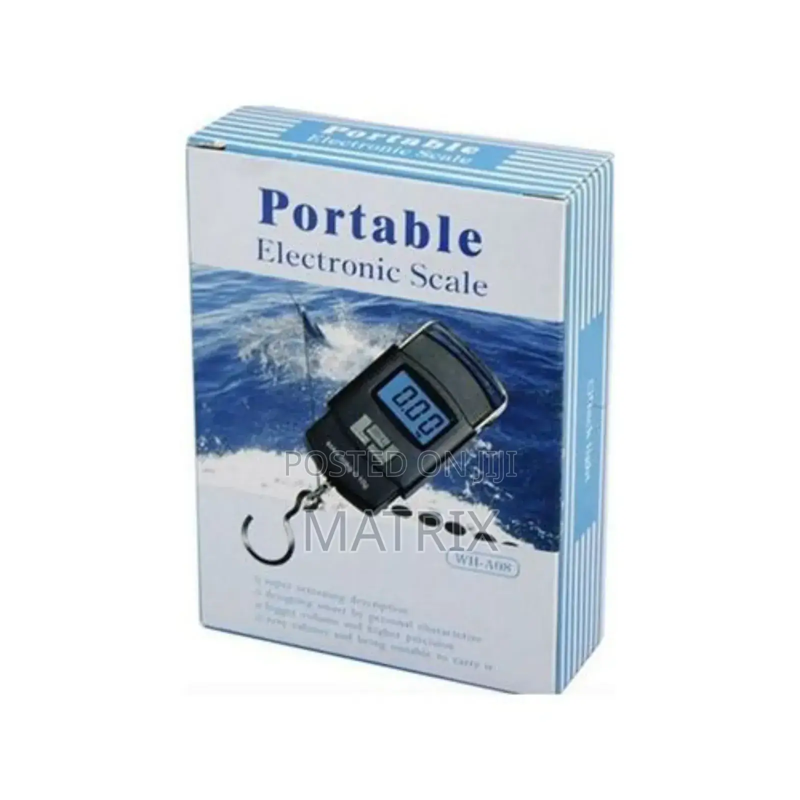 Portable Electronic Weighing Scale