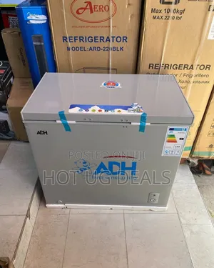 Adh 350 Liters Defrost Chest Deep Freezer (Sliding Door)