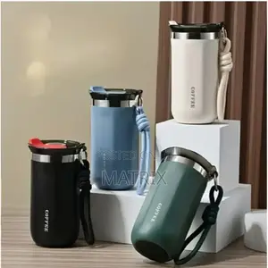 500mls Vacuum-Insulated Stainless Steel Tumbler - Multicolor
