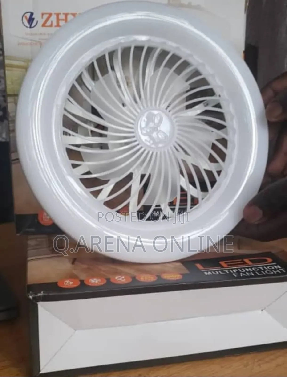 Bulb Fan With a Remote Control