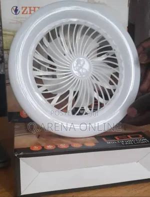 Bulb Fan With a Remote Control
