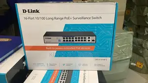 D-Link Des F1016 16poe Switch