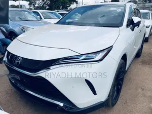 Toyota Harrier 2020 White