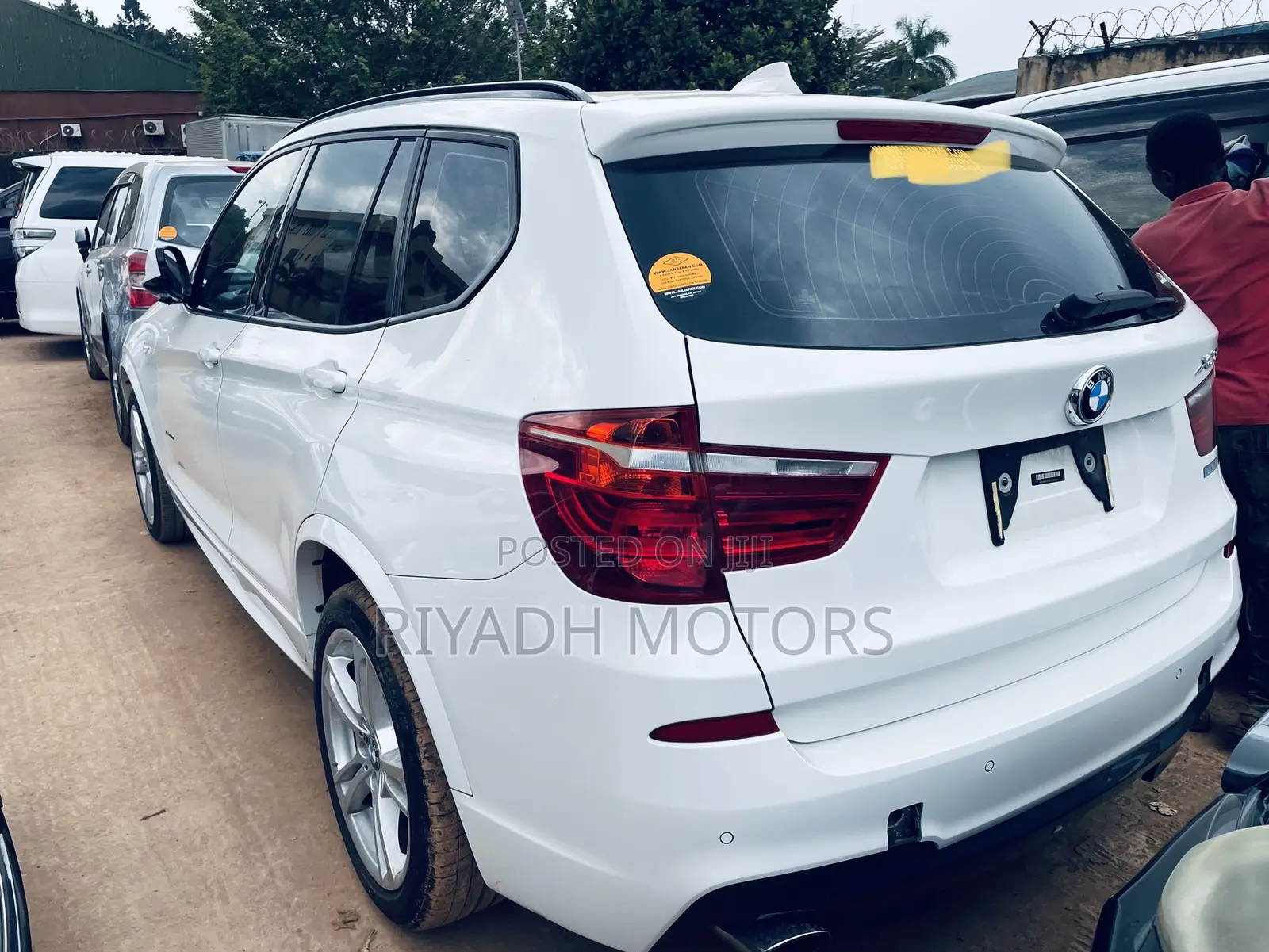 BMW X3 2014 White