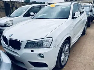 BMW X3 2014 White