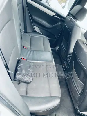 BMW X3 2014 White