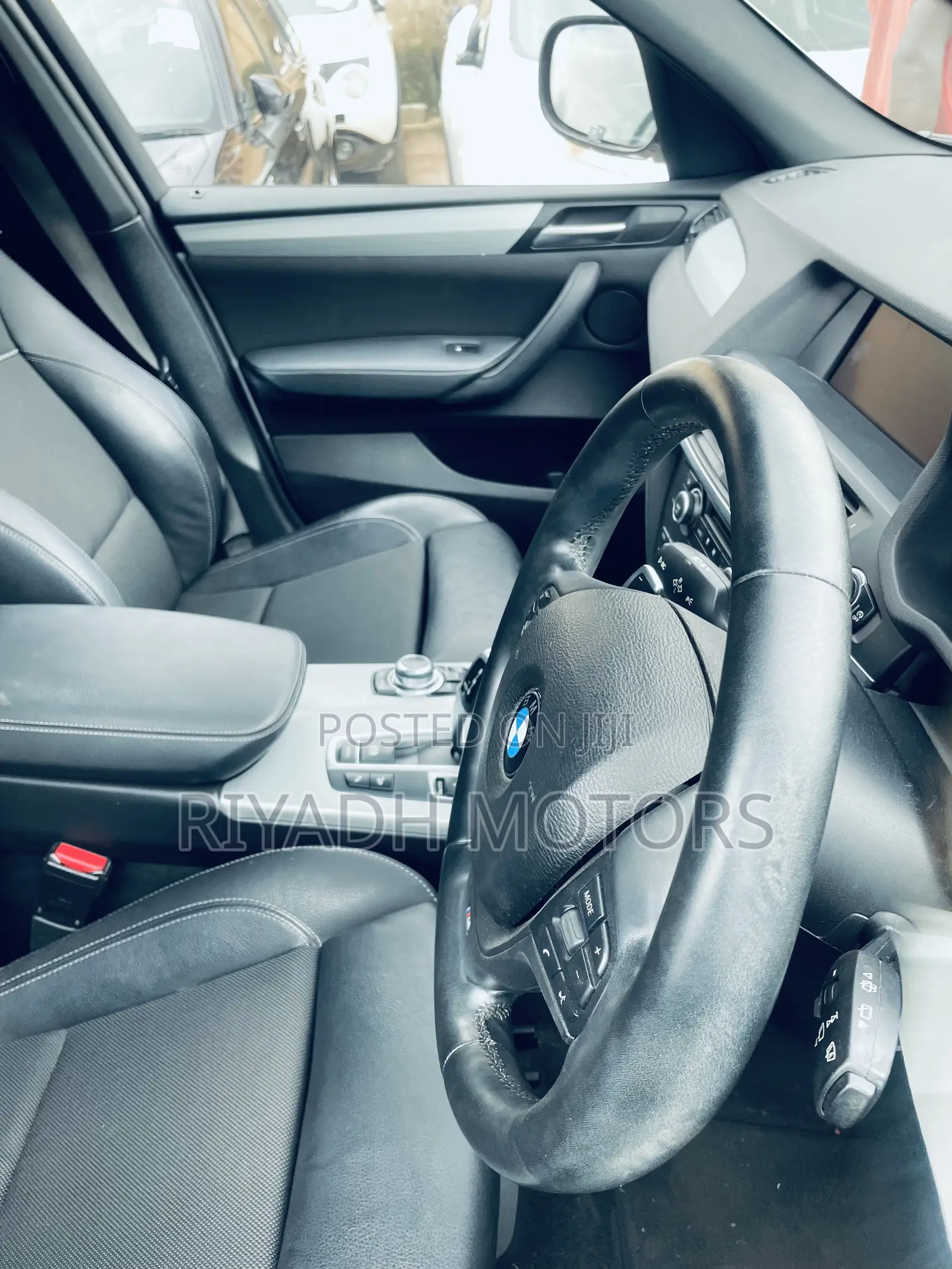 BMW X3 2014 White