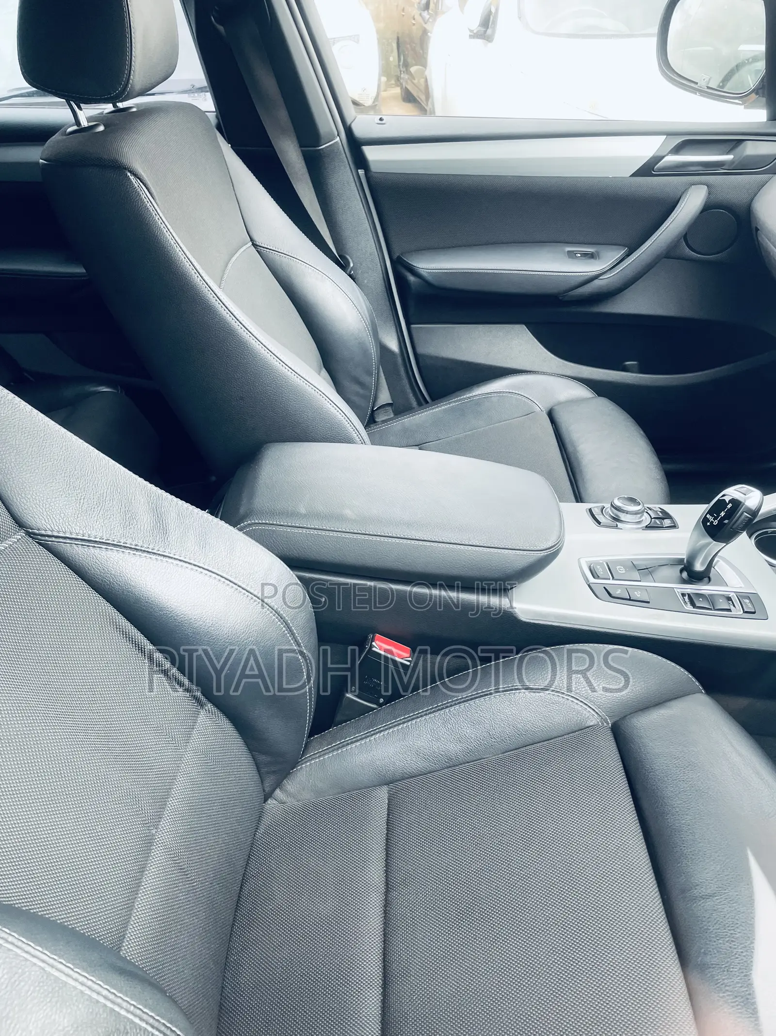 BMW X3 2014 White