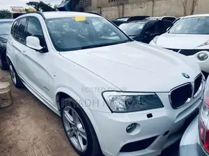 BMW X3 2014 White