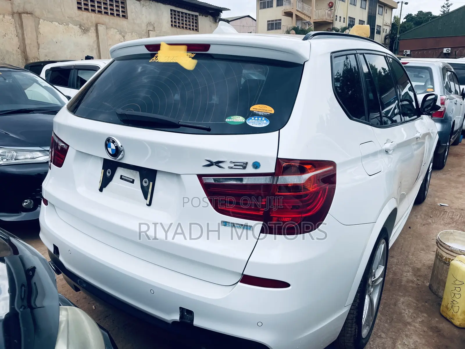 BMW X3 2014 White