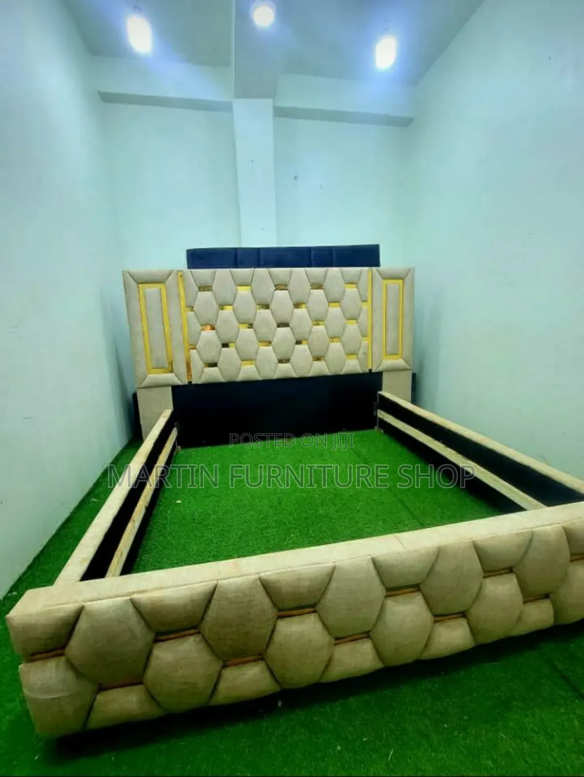 5x6 Cream Bed in Colour