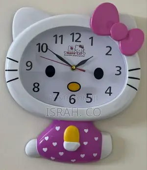 Hello Kitty New Cute Kawaii Style Clock