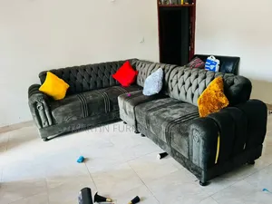Well Designed L Sofa Ready
