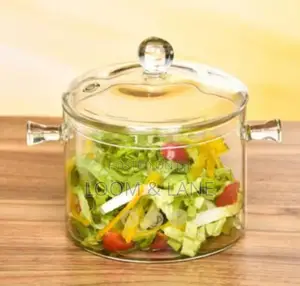 Boxweer Glass Cooking Pot