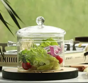 Boxweer Glass Cooking Pot