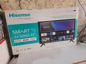 Hisense 43 Smart Digital Flat Screen Flameless.