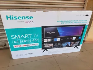 Hisense 43 Smart Digital Flat Screen Flameless.