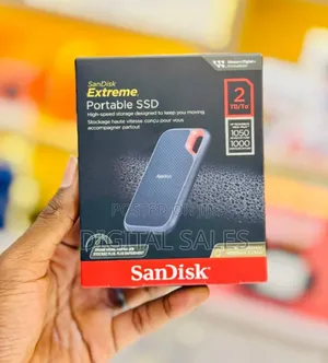 2tb Sandisk External Solid State Drive SSD