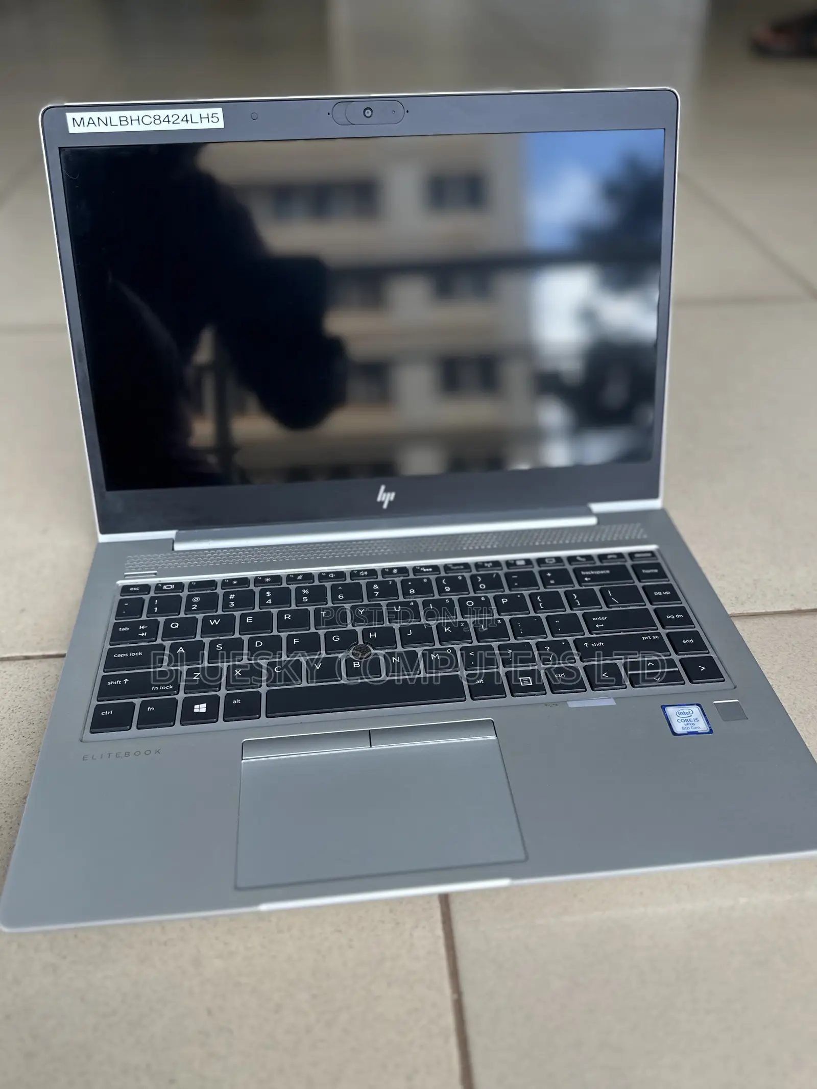 New Laptop HP EliteBook 840 G5 8GB Intel Core I5 SSD 256GB