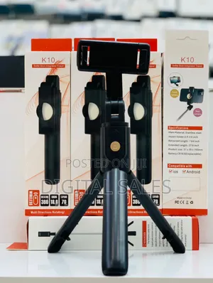 Brand Phone Tripod