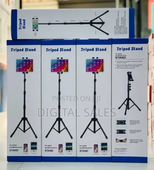 Stand, Adjustable, Tablet Stand With 360 Degree
