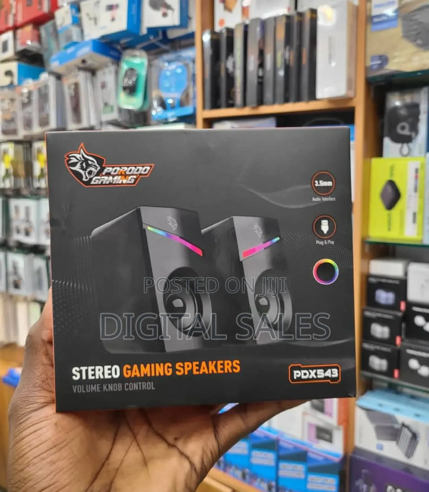 Porodo Gaming Stereo Speakers