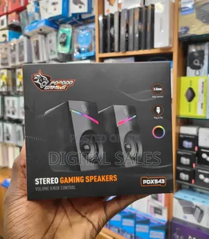 Porodo Gaming Stereo Speakers