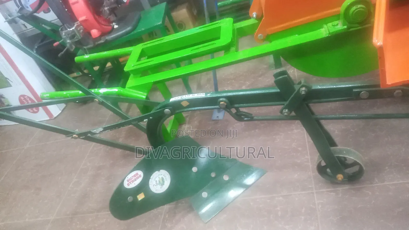 Ox Ploughs