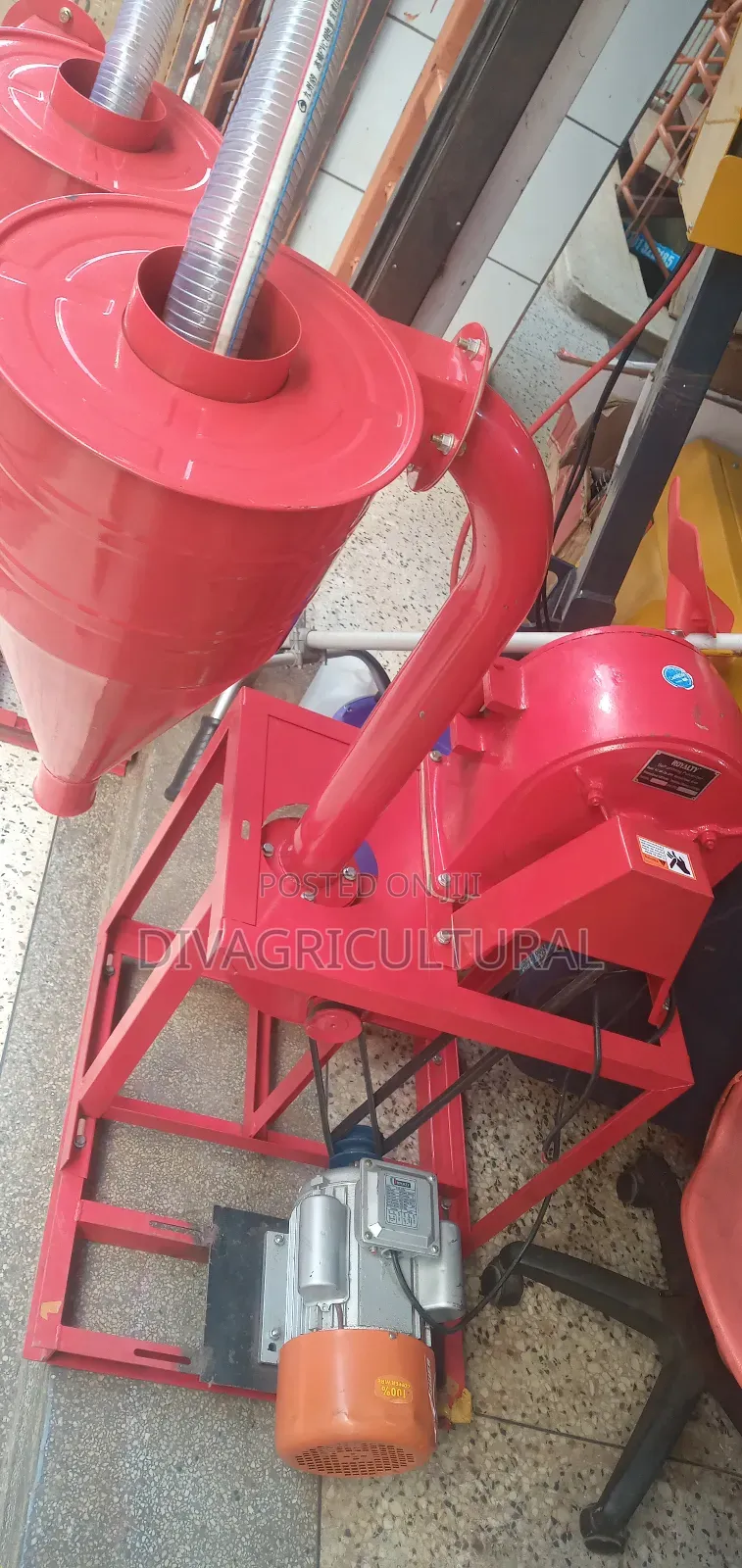 Electric Maize Mill