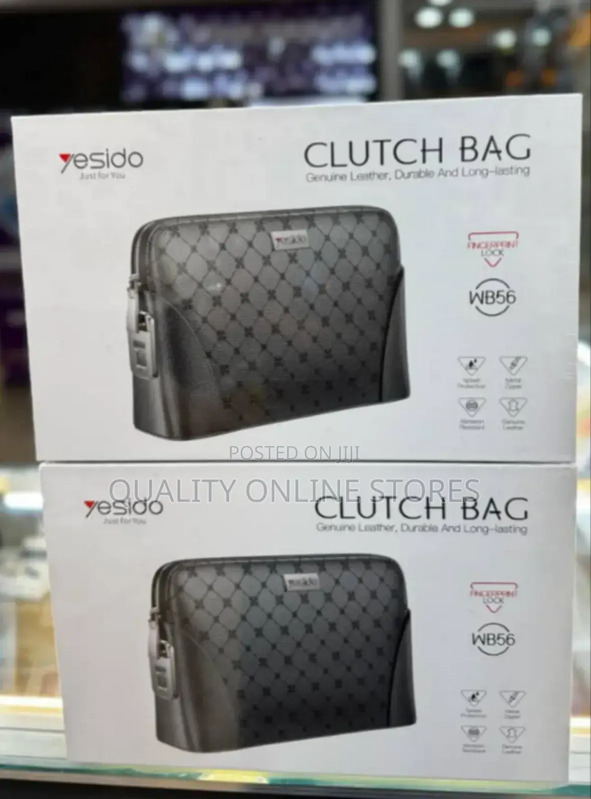 Yesido Clutch Bag