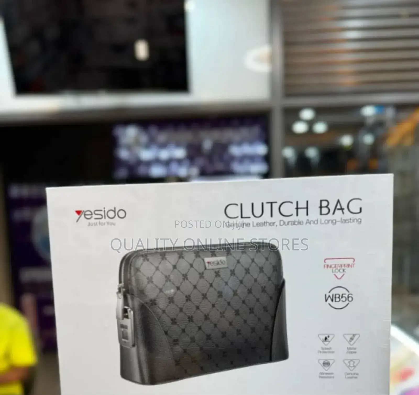 Yesido Clutch Bag